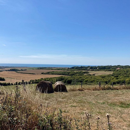 Vue vers Ambleteuse et le Littoral