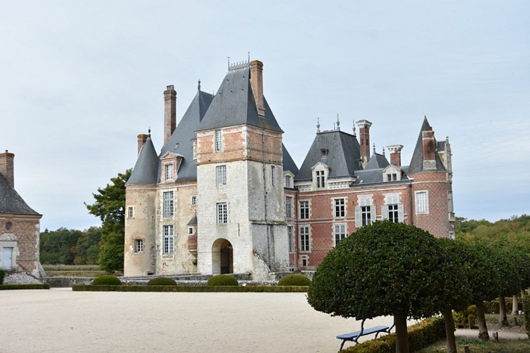La Bussière - Château 