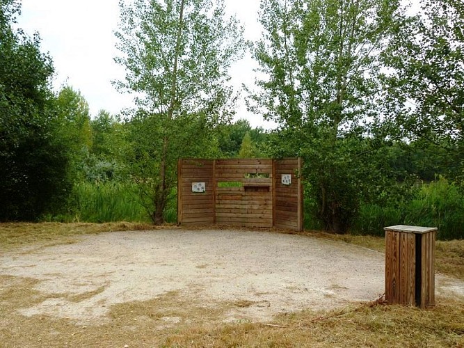Sentier de l'étang de l'Evangile