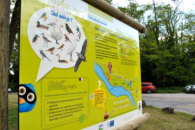 Parcours des oiseaux