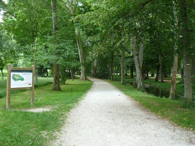 Chateauneuf : Parc naturel départemental de Châteauneuf-sur-Loire
