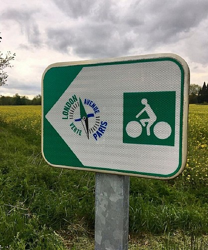 L'Avenue verte London-Paris