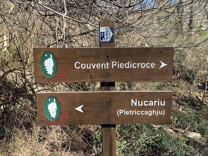 Nocario - Couvent d'Orezza