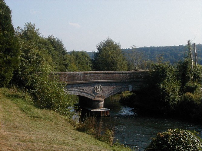 Randonnée du Chemin du Pont Napoléon, Corneville sur Risle (27500)