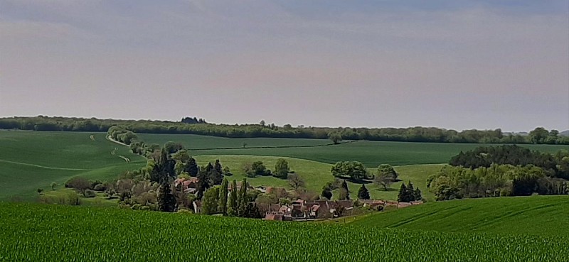 La Chapelle Saint André circuit de Corbelin