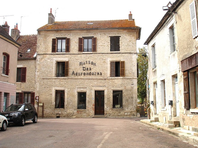maisons des adirondacks