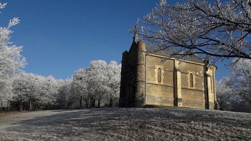 chapelle de la Tête ronde - hiver © T. Hanemian