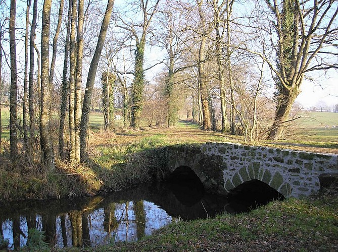 N°24 - Le Pont Romain de Crûme