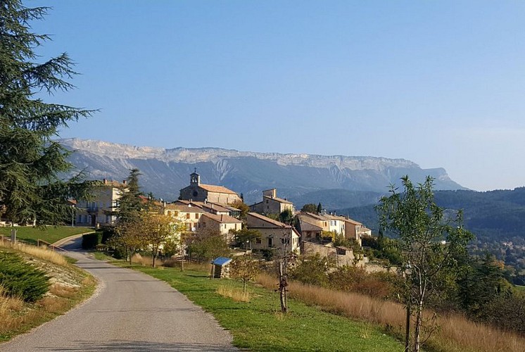 Itinéraire de rando Sainte Grique