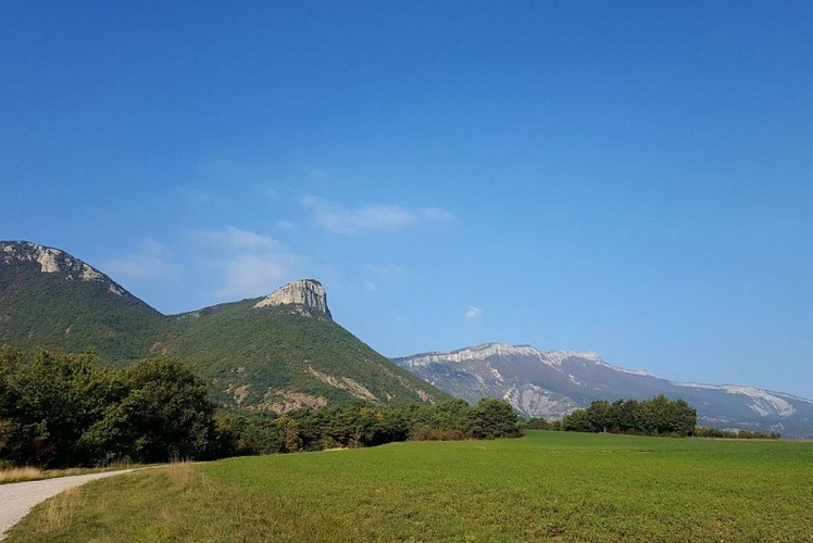 Itinéraire de rando Sainte Grique