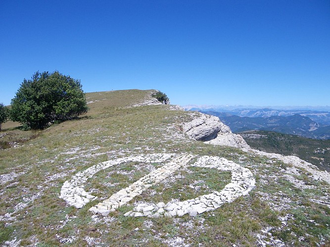 Percorso escursionistico "les Crêtes de Chamouse"