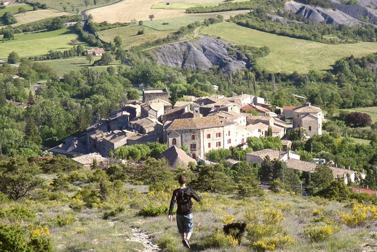 Itinéraire de rando Le Chemin du Facteur