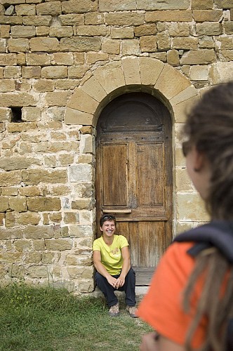 Itinéraire de rando "La Chapelle Saint Cyrice"