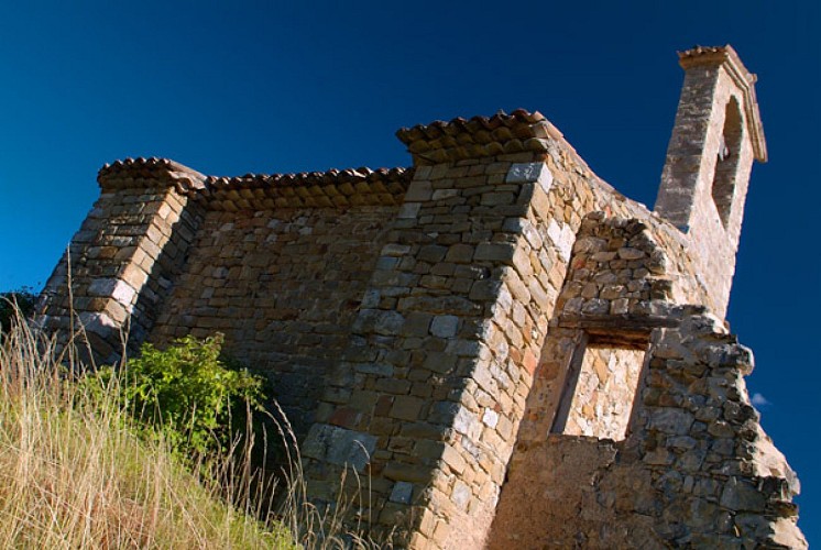 Itinéraire de rando "La Chapelle Saint Cyrice"