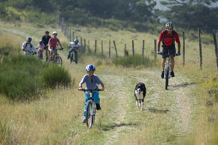 Percorso mountain bike "Les balcons de Rosans"