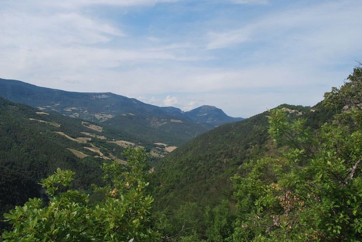 Percorso escursionistico "Le Serre de Bout"