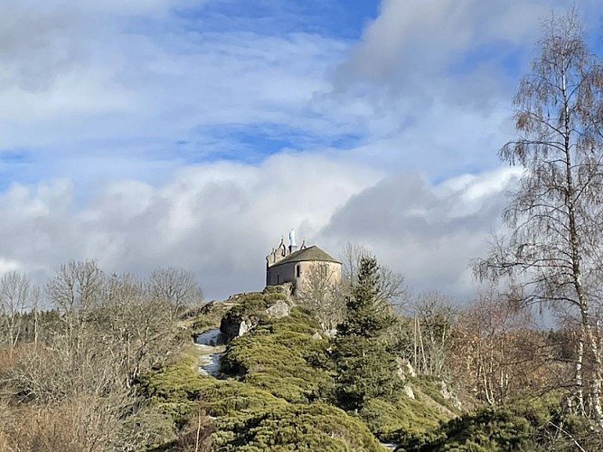 Chapelle sur son rocher