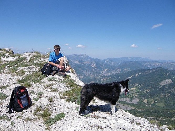 Hiking trail "Les crêtes de Raton"