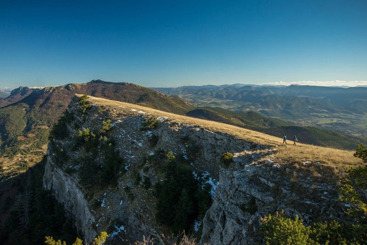 Itinéraire de rando Les Crêtes de Raton