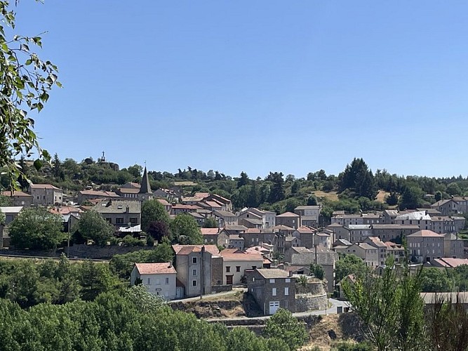Le village d'Auroux