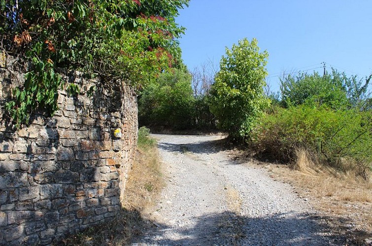 Mas du Roussel, Causse d'Auge