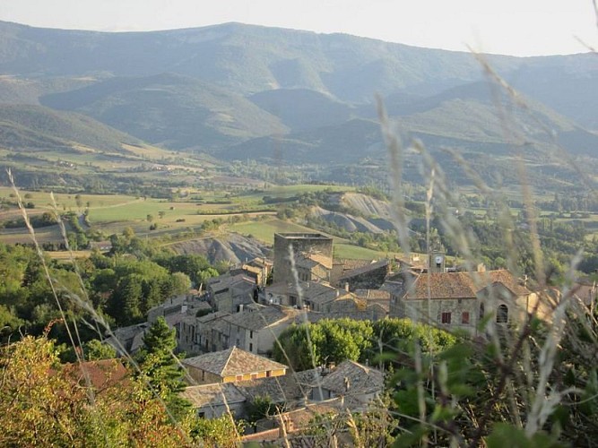 Hiking trail "La crête du Suquet"