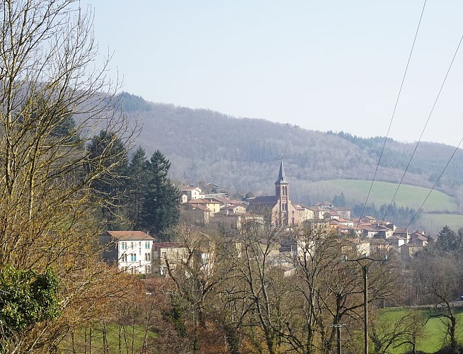 Valsonne - Circuit des éoliennes - sens horaire