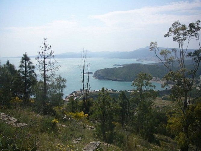 (E 12 - GR 92) De Colera a Portbou