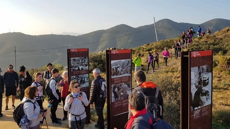 (E 12 - GR 92) Portbou - Colera