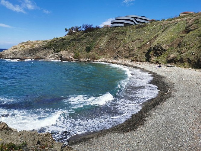 (E 12-Sentier Littoral/Führer 2022) Fremdenverkehrsamt Collioure - Fremdenverkehrsamt Port-Vendres