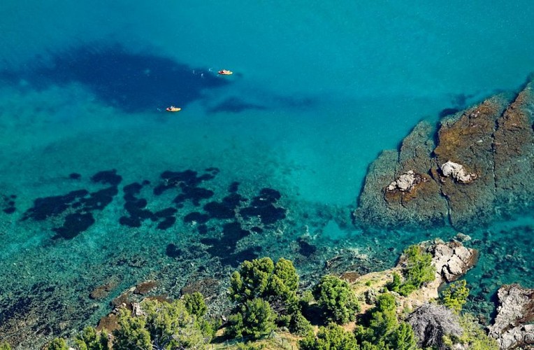 (E 12-Coastal Path/guide 2022) Port-Vendres Tourist Office - Paulilles