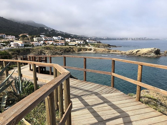 (E12 - GR 92) Port de la Selva - Llançà