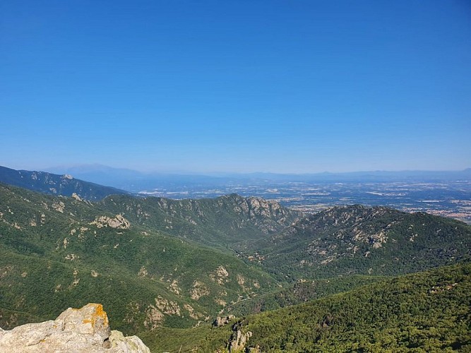 From Lavail to Valmy via the Tour de la Massane