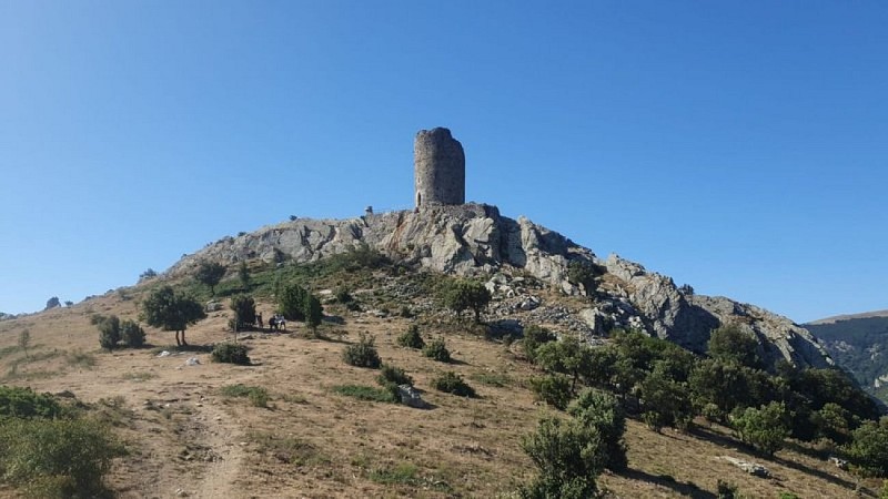 De Lavail à Valmy par la Tour de la Massane