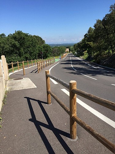 Von der europäischen Radroute Eurovélo 8 zum Naturgebiet Mas del Ca