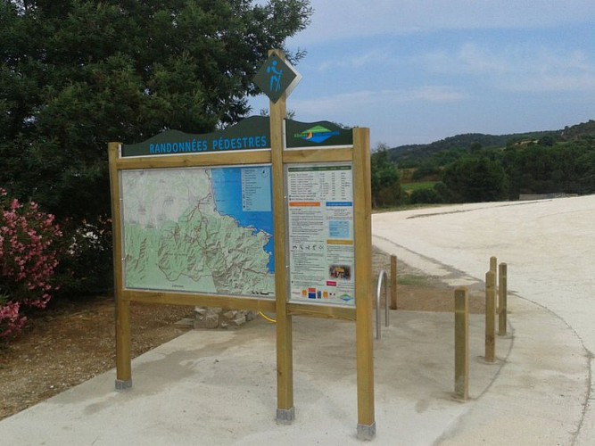 Panneau information Valmy