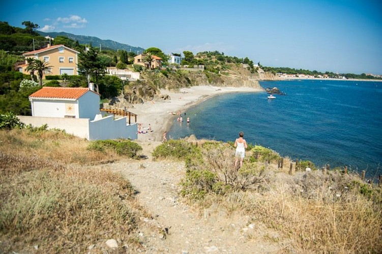 Du Château de Valmy à Collioure  par le sentier littoral