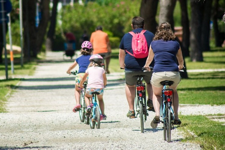 Eurovélo 8 (2020) Tramo Argelès-sur-mer/Sorède
