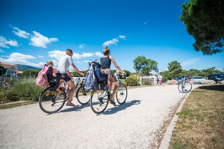 Eurovélo 8 (2020) Tramo Argelès-sur-mer/Sorède