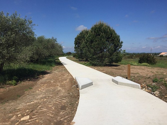 Eurovélo 8 (2020) Tranche Argelès-sur-Mer / Sorède