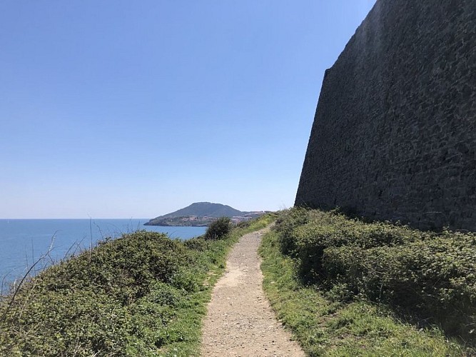 Sentier littoral Collioure