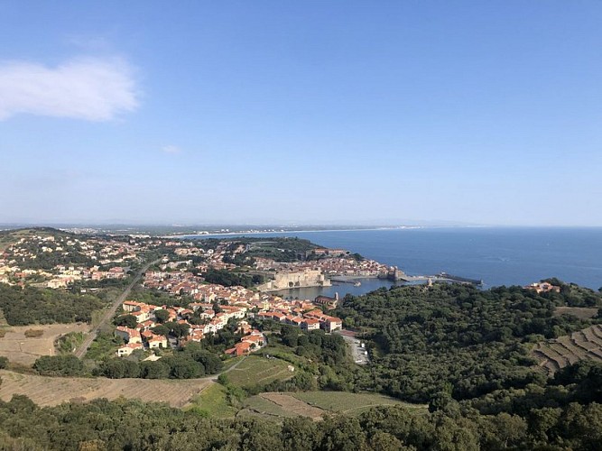 Vue depuis le Fort Saint Elme