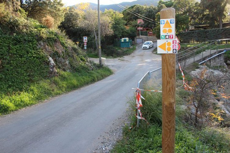 Signalétique VTT