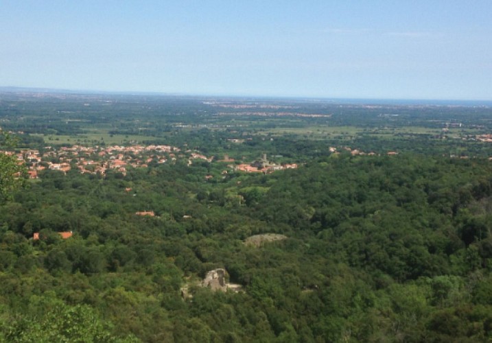 vue du Casot d'en Lic