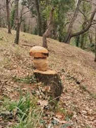 sculpture champignon