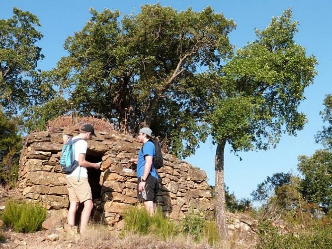 El camino de los « Casots »