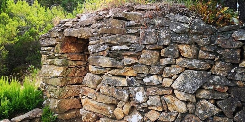 El camino de los « Casots »