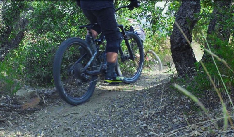 Über die Anhöhen von Argelès  (Mountainbike)