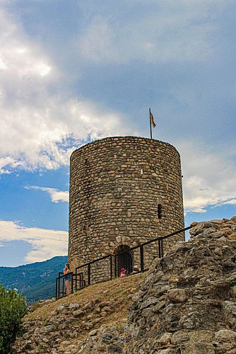 Chateau de Laroque