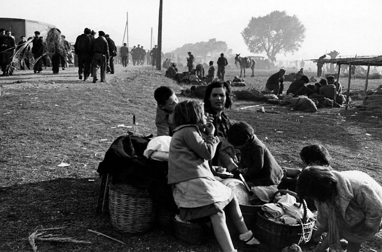 Camp d'Argelès 1939